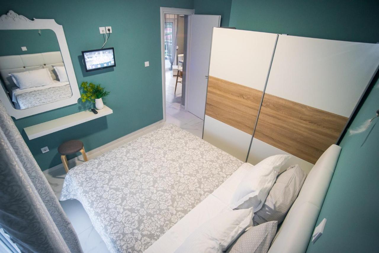 Diamond Lux Apartment PalaiónTsiflíkion Zewnętrze zdjęcie