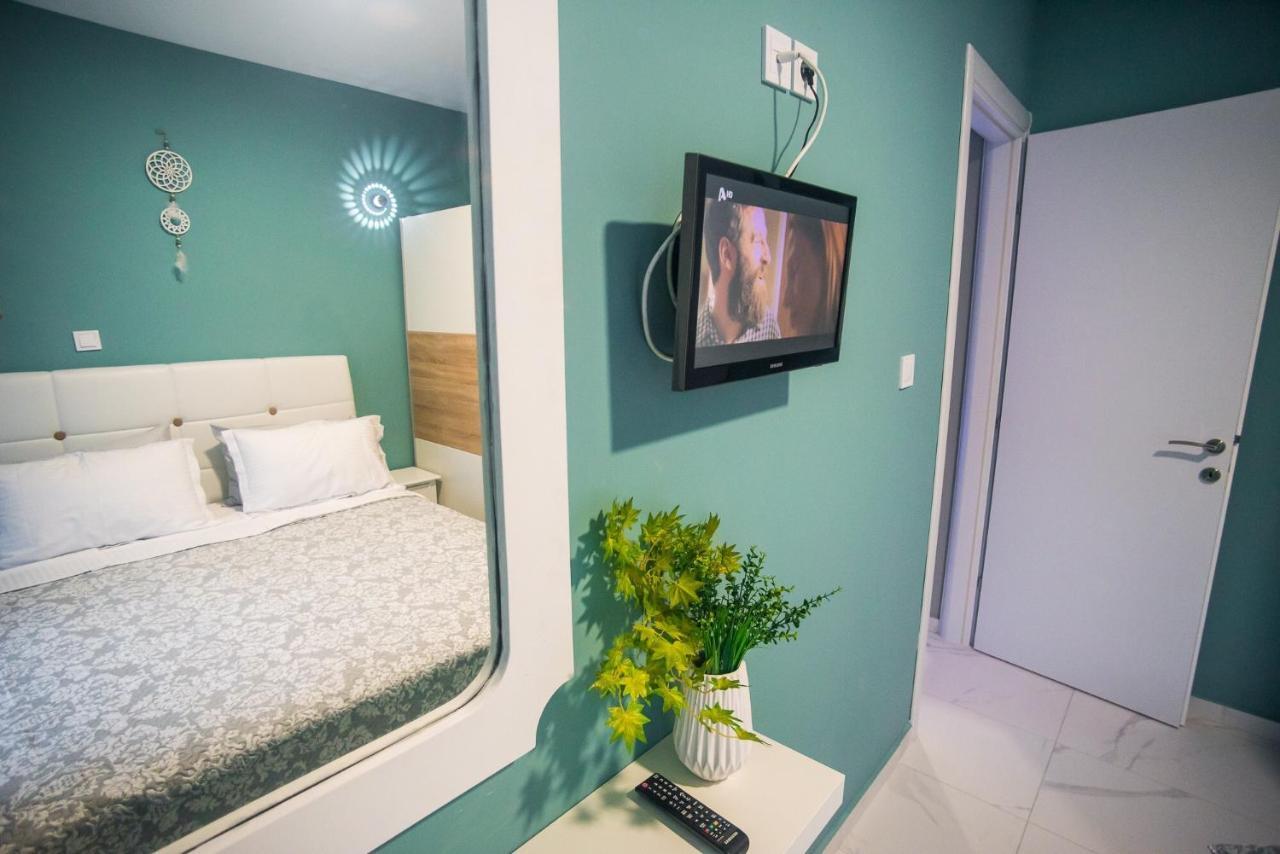 Diamond Lux Apartment PalaiónTsiflíkion Zewnętrze zdjęcie